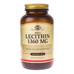 Solgar - Soya Lecithin (100 Caps)