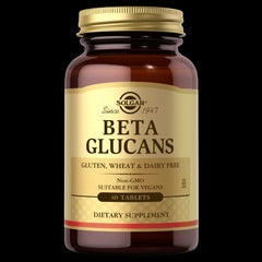 Solgar - Beta Glucans - Beta-1,3-D-Glukan (60 Tabs)