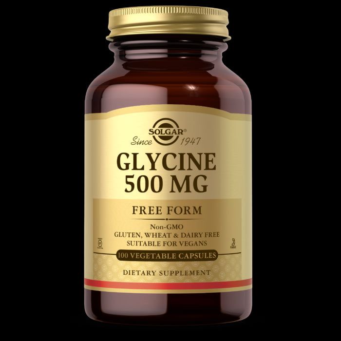 Solgar - Glycine Free Form (100 Caps)