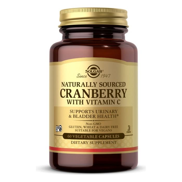 Solgar - Cranberry With Vitamin C (60 Caps)