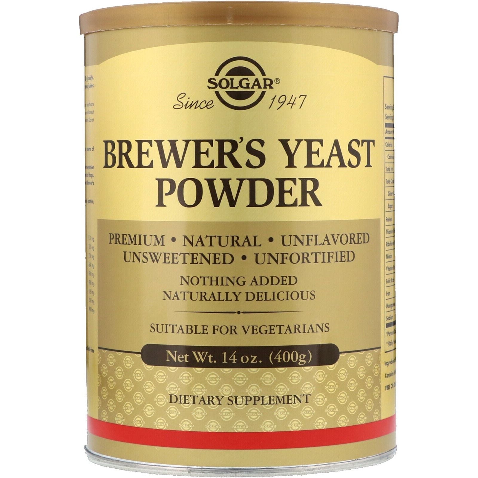 Solgar - Brewer'S Yeast Powder (400 g)