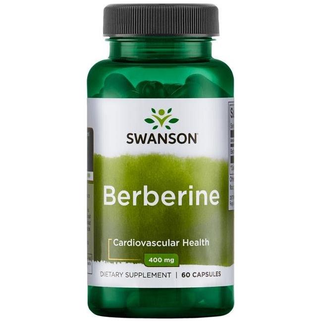 Swanson - Berberine, 400mg - 60 caps