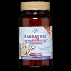 Solgar - Kangavites - Vitamins And Minerals Lonzegnes (120 Tabs)