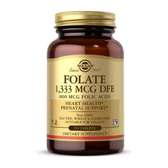 Solgar - Folate 1333 Mcg Dfe (800 Mcg Folic Acid) (250 Tabs)