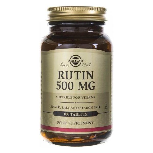 Solgar - Rutin, 500 Mg (100 Tabs)