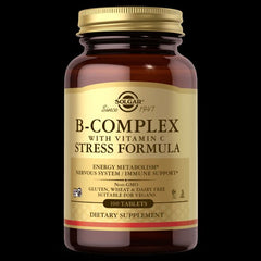 Solgar - B-Complex With Vitamin C (100 Tabs)