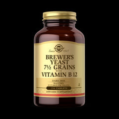 Solgar - Brewer'S Yeast 7 1/2 Grains With Vitamin B12 (250 Tabs)