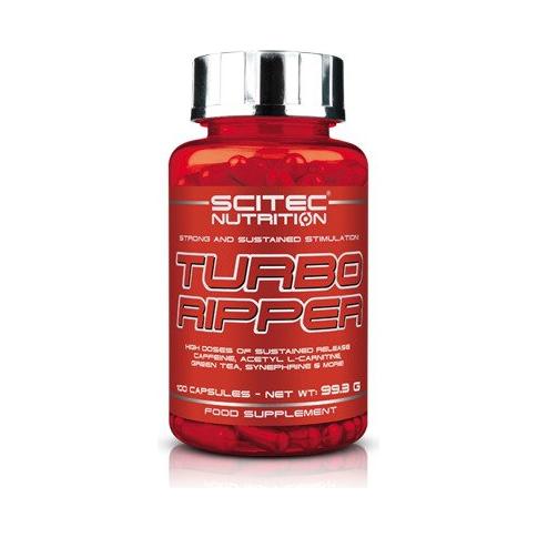 Scitec Nutrition - Turbo Ripper - 100 caps