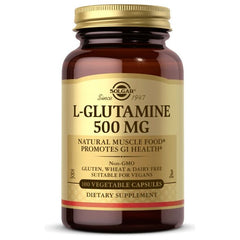 Solgar - L-Glutamine, 500 Mg (100 Caps)