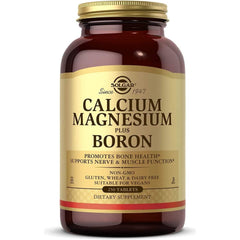 Solgar - Calcium Magnesium Plus Boron (250 Tabs)