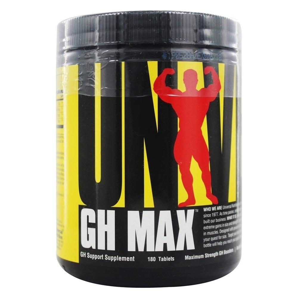 Universal Nutrition - GH Max - 180 tablets