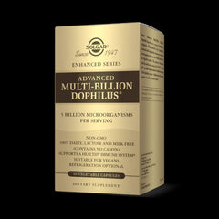 Solgar - Advanced Multi-Billion Dophilus (60 Caps)