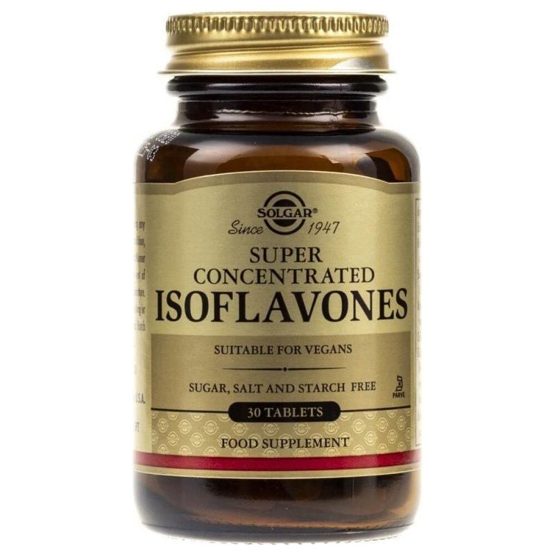 Solgar - Isoflavones 38 Mg (30 Tabs)