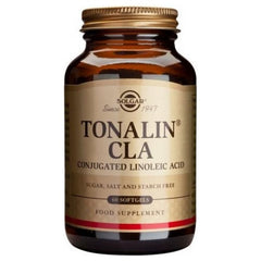 Solgar - Cla - Tonalin 1300 Mg From Safflower Seed Oil (60 Caps)