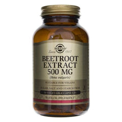 Solgar - Beetroot Extract 500 Mg (90 Caps)