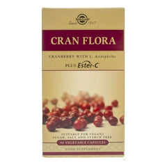 Solgar - Cran Flora (60 Caps)