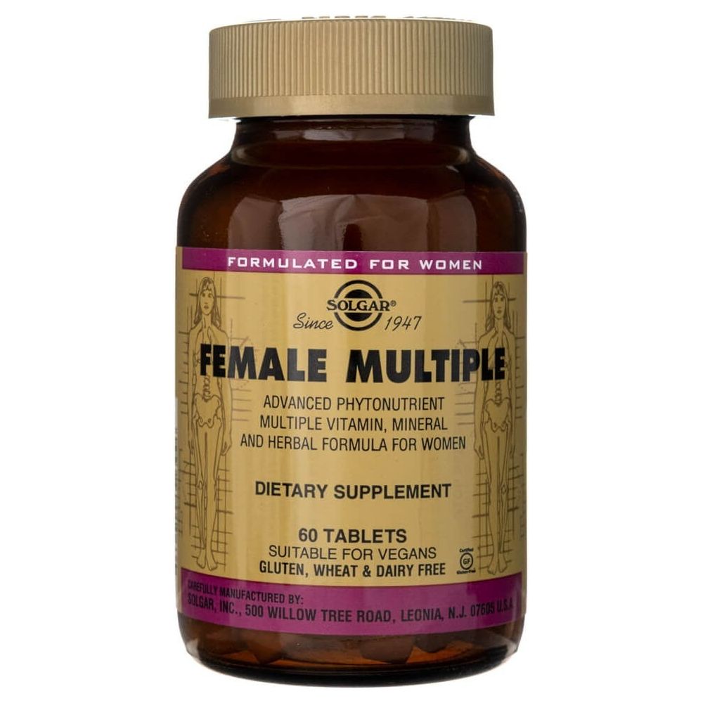 Solgar - Female Multiple (60 Tabs)