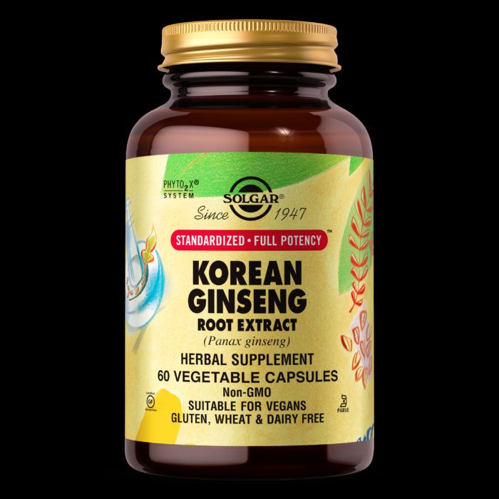 Solgar - Korean Ginseng Root Extract Sfp (60 Caps)