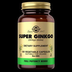 Solgar - Super Ginkgo (120 Vcaps)