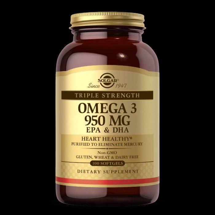 Solgar - Omega 3, 950 Mg Epa & Dha (100 Caps)