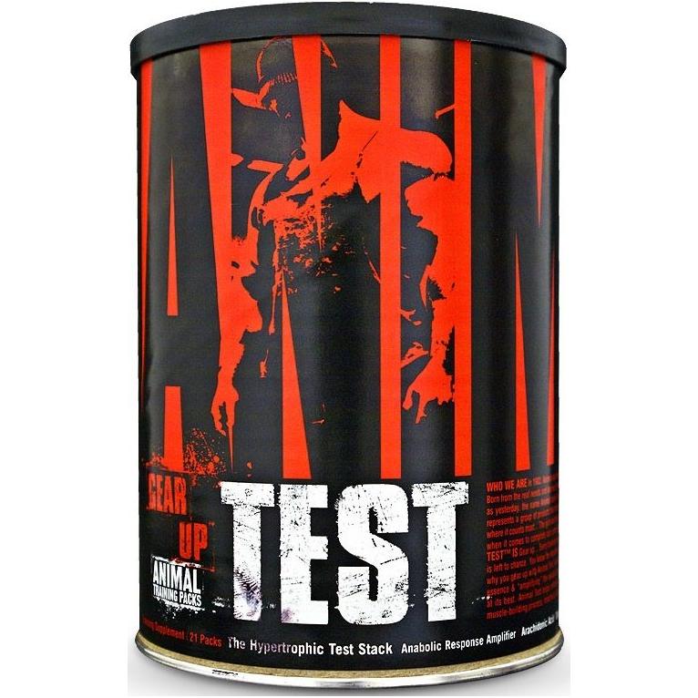 Universal Nutrition - Animal Test - 21 packs