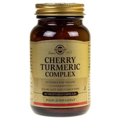 Solgar - Cherry Turmeric Complex (60 Caps)