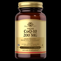 Solgar - Vegan Coq-10, 200 Mg (60 Caps)