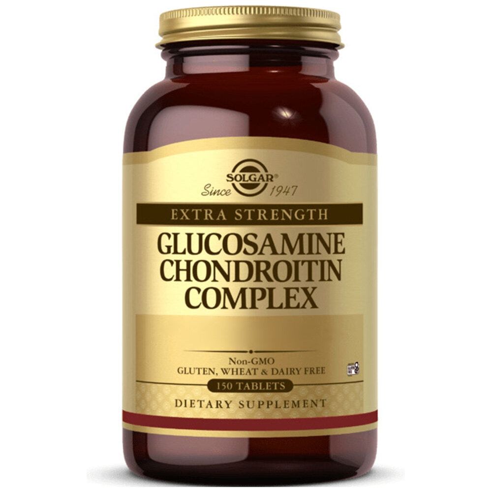 Solgar - Extra Strength Glucosamine Chondroitin Complex (150