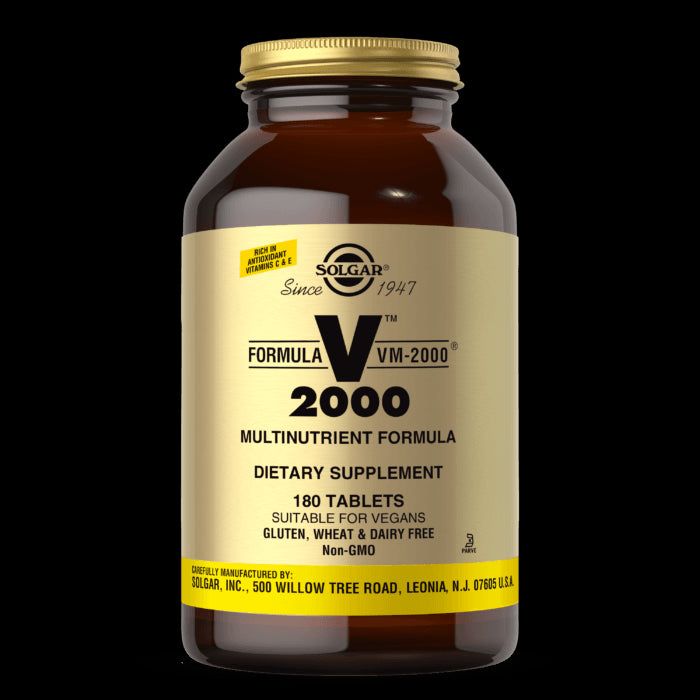 Solgar - Formula Vm-2000 (180 Tabs)