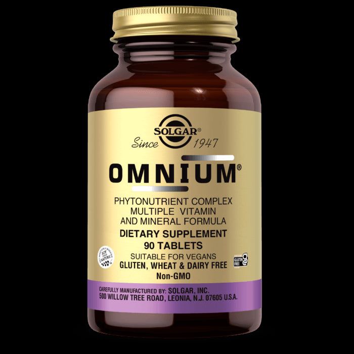 Solgar - Omnium - Phytonutrient Complex Multiple Vitamin And