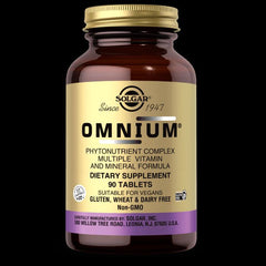 Solgar - Omnium - Phytonutrient Complex Multiple Vitamin And