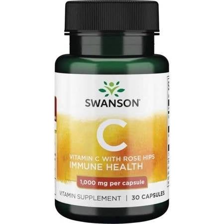 Swanson - Vitamin C (30 Caps)