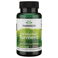 Swanson - Full Spectrum Turmeric, 750 Mg (60 Caps)