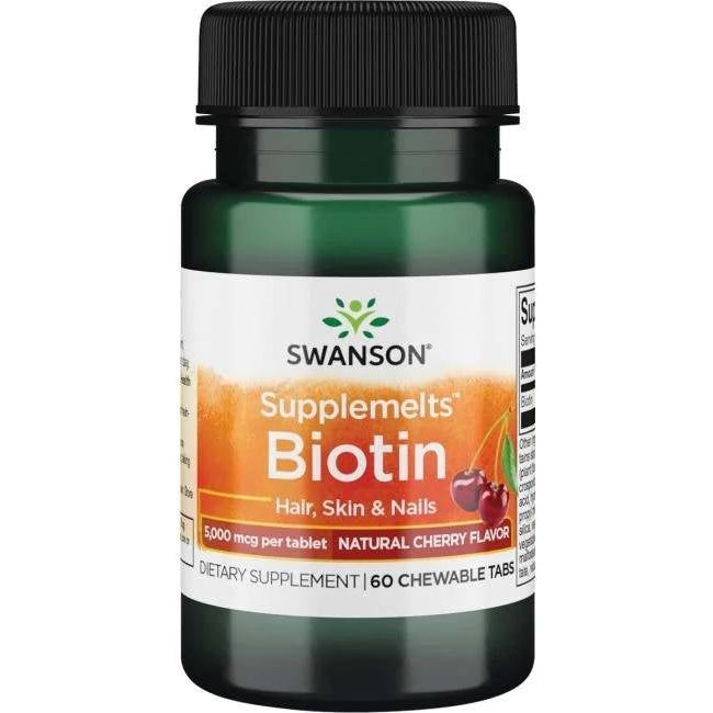 Swanson - Biotin (60 Chewable Tabs)