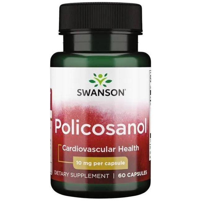 Swanson - Biocosanol Policosanol, 10 Mg (60 Caps)