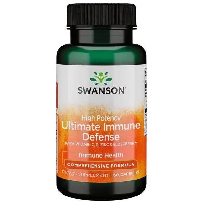 Swanson - Ultimate Immune Defense (60 Caps)