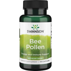 Swanson - Bee Pollen, 400 Mg (100 Caps)