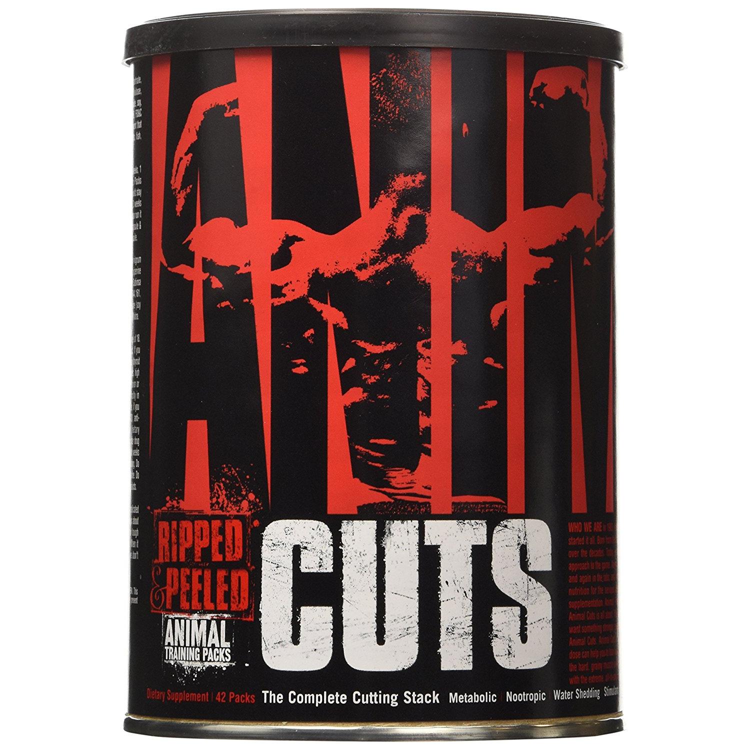 Universal Nutrition - Animal Cuts - 42 packs