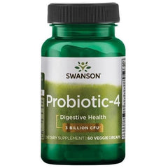 Swanson - Probiotic-4 (60 Caps)