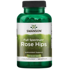 Swanson - Rose Hips, 500 Mg (120 Caps)