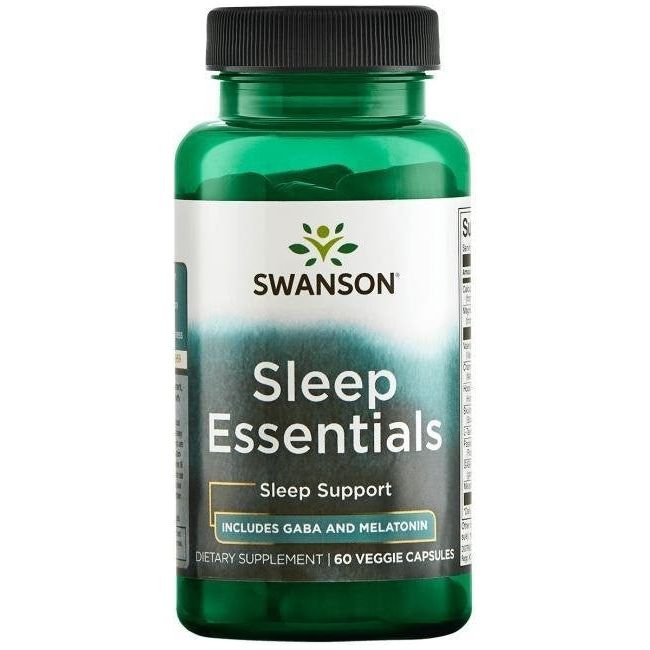 Swanson - Sleep Essentials (60 Caps)