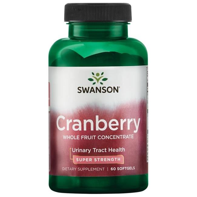 Swanson - Super Strength Cranberry, 420 Mg (60 Sgels)