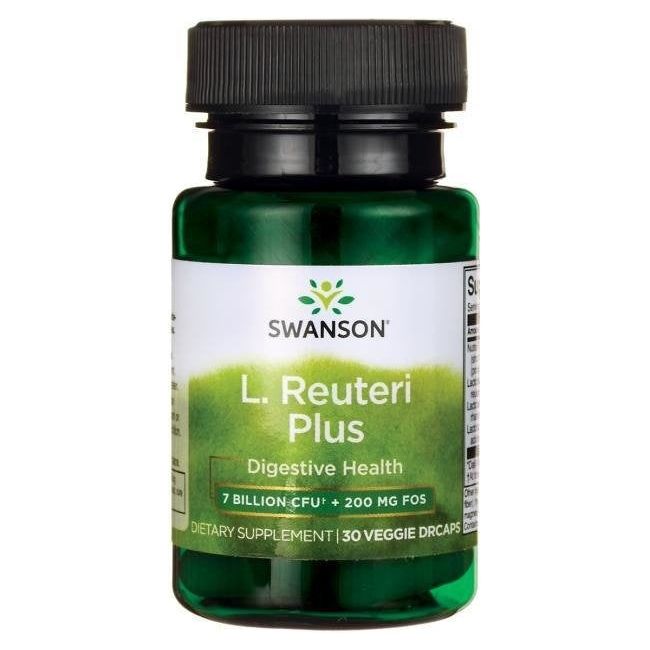 Swanson - L.Reuteri Plus (30 Vcaps)