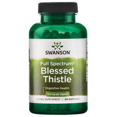 Swanson - Full Spectrum Blessed Thistle, 400 Mg (90 Caps)