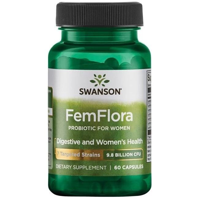 Swanson - Femflora (60 Caps)