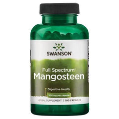 Swanson - Mangosteen, 500 Mg (100 Caps)