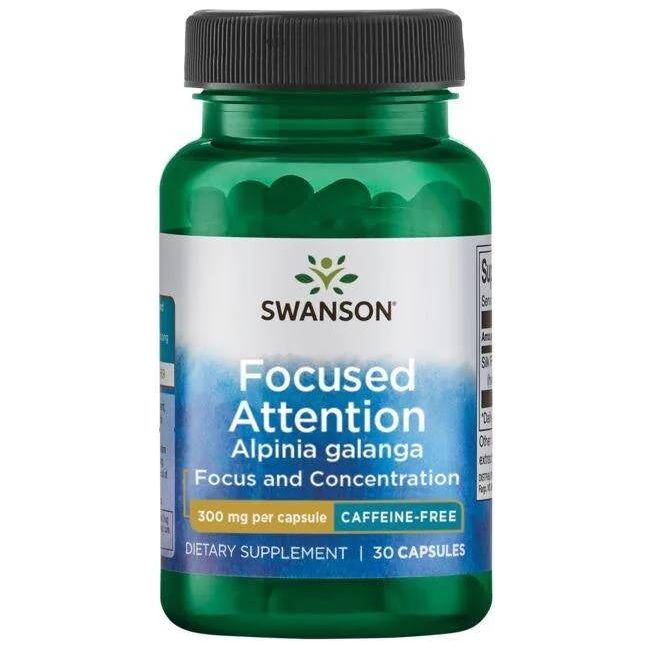 Swanson - Focused Attention (30 Caps)