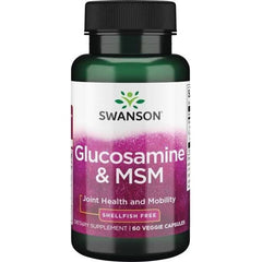 Swanson - Glucosamine & Msm (60 Caps)