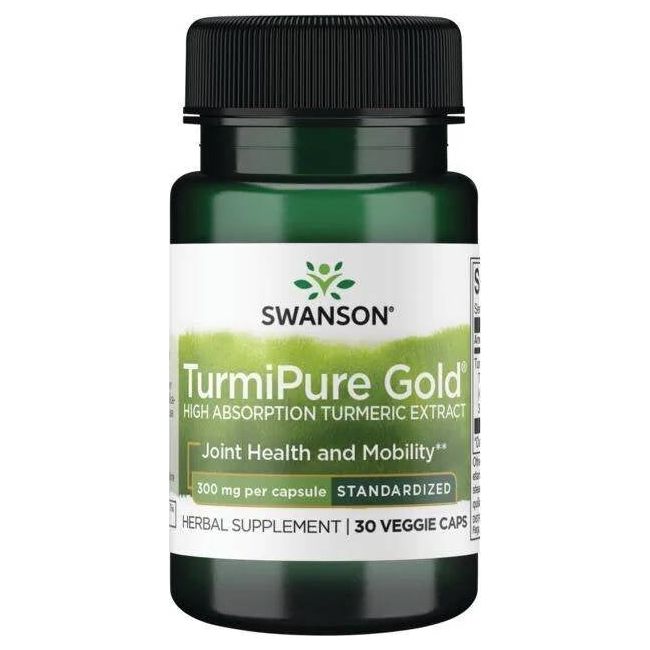 Swanson - Turmipure Gold Turmeric (30 Vcaps)