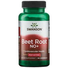 Swanson - Beet Root No+ (60 Tabs)